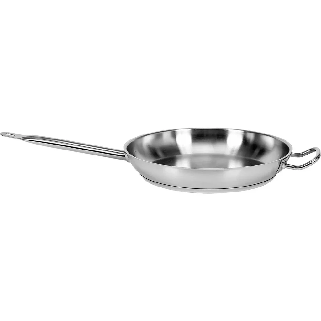 Bratpfanne aus Edelstahl - Ø32 cm - 4,0L - für alle Herdarten