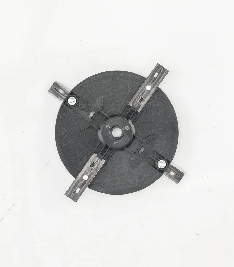 Messerteller für Robolinho® 1150 W "(bestehend aus 1 Messerscheibe mit "2 Schneidmessern und 2 Ausräummessern)