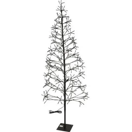 Weihnachtsbaum mit 400 LED - 180cm