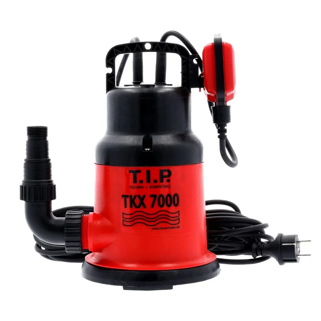 Schmutzwasser Tauchpumpe TVX 7000, bis 7.000 l/h Fördermenge