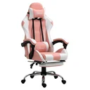 Gamingstuhl Computerstuhl Ergonomischer Bürostuhl Gamer Stuhl mit Kopfstütze Lendenkissen Bürostuhl höhenverstellbar 360