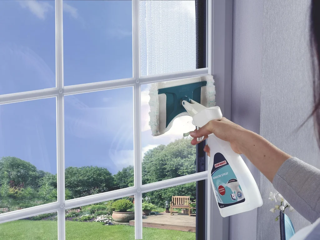 Fenster-Sprühwischer mit Pad, 500ml