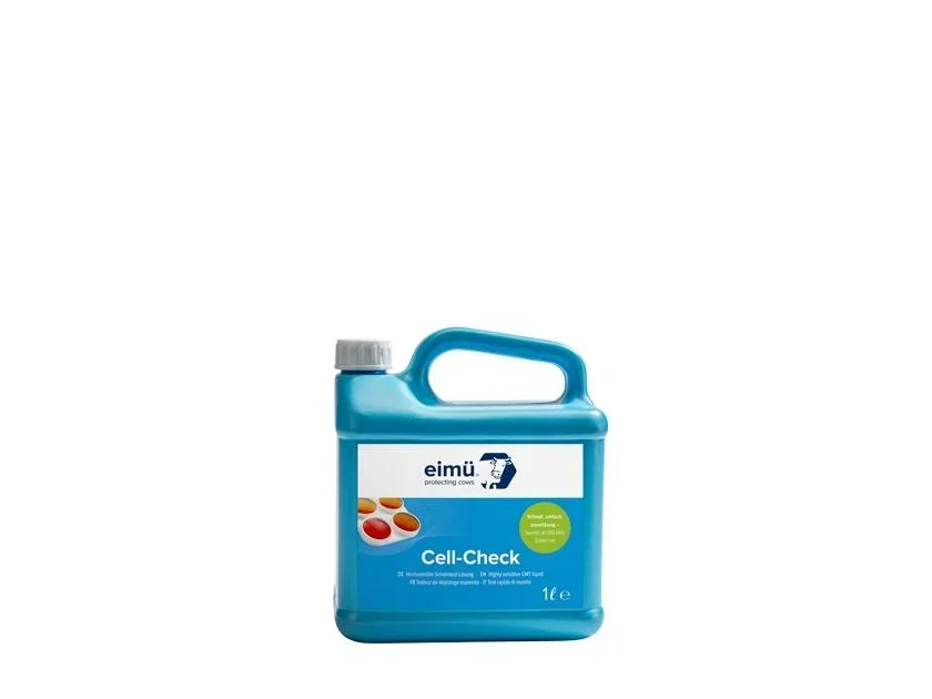 Milchtestflüssigkeit "Cell-Check 3S", 1 Liter