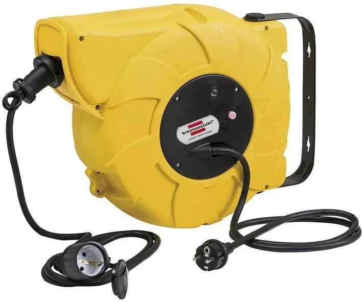 Automatik Kabeltrommel IP44, 9+2m Kabel
