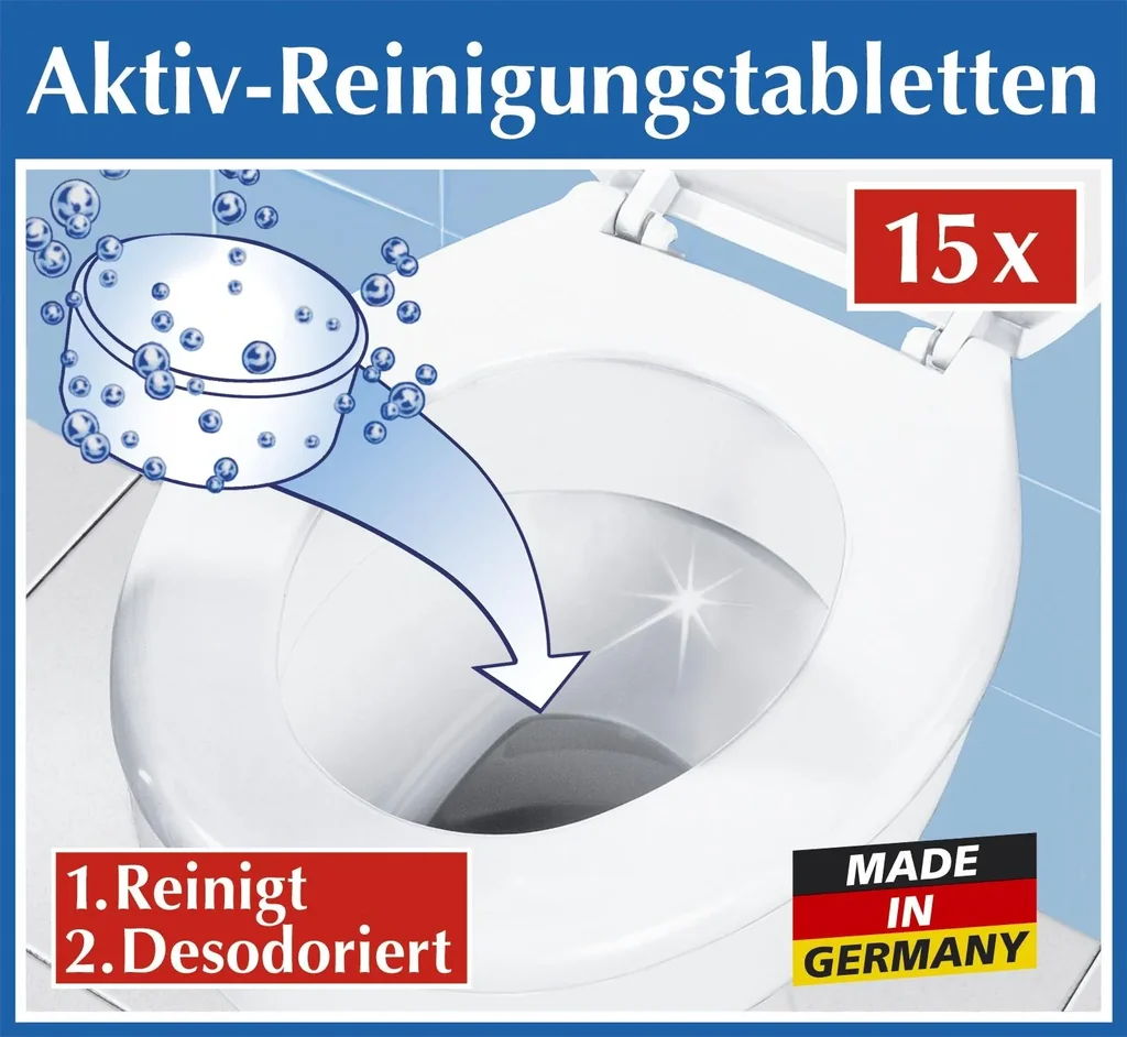 WC-Reinigungstabletten 15er