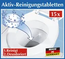 WC-Reinigungstabletten 15er