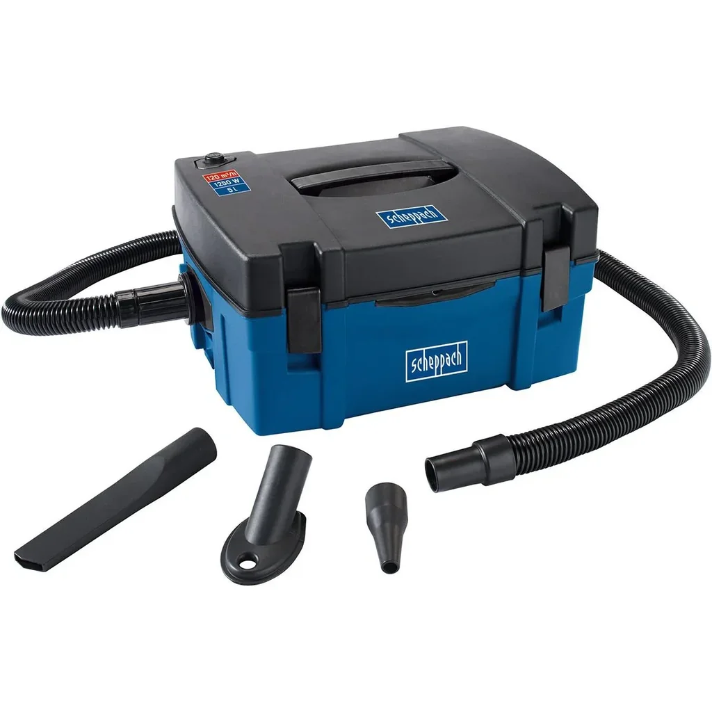 Koffer-Staubsauger HD2P - 1250W | 230V | 5L | 3in1