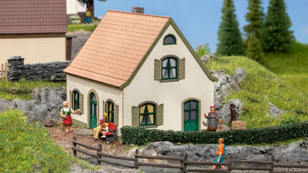 Kleines Einfamilienhaus