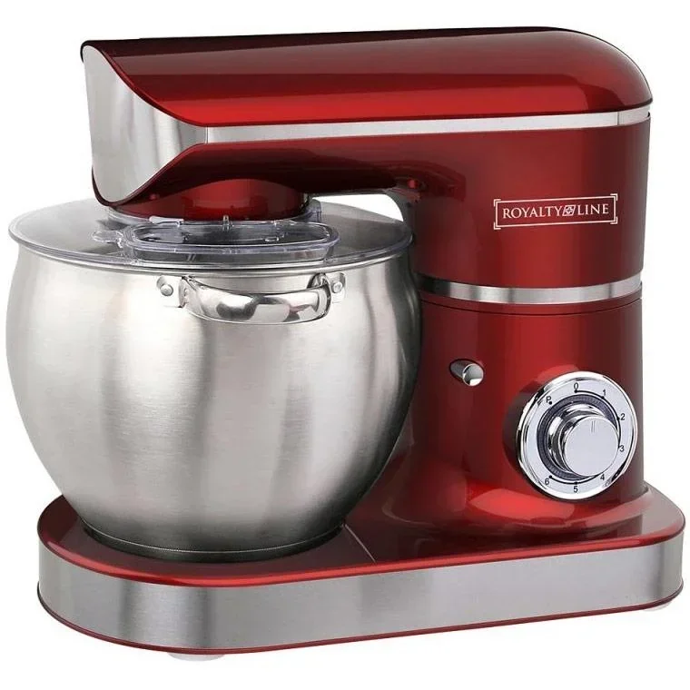 Power-Küchenmaschine - 2200W - 8.5L - Rot