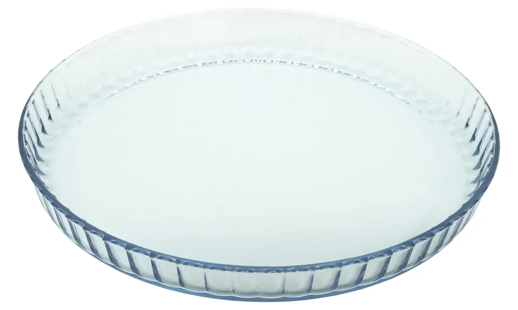 Backschale aus Borosilikatglas