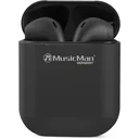 Kabellose Stereo-In-Ear-Kopfhörer schwarz