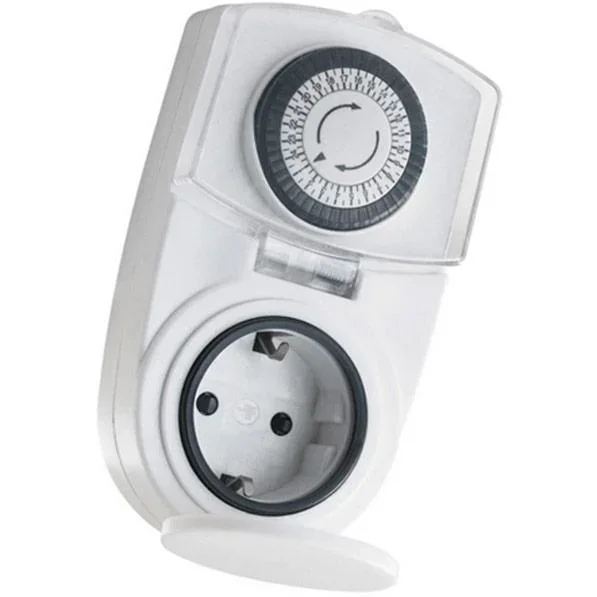 Zeitschaltuhr Analog Mini IP44