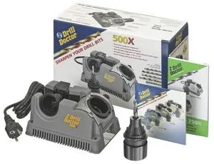 Bohrerschleifgerät 500X, Schärfgerät 2,5 - 13,0 mm