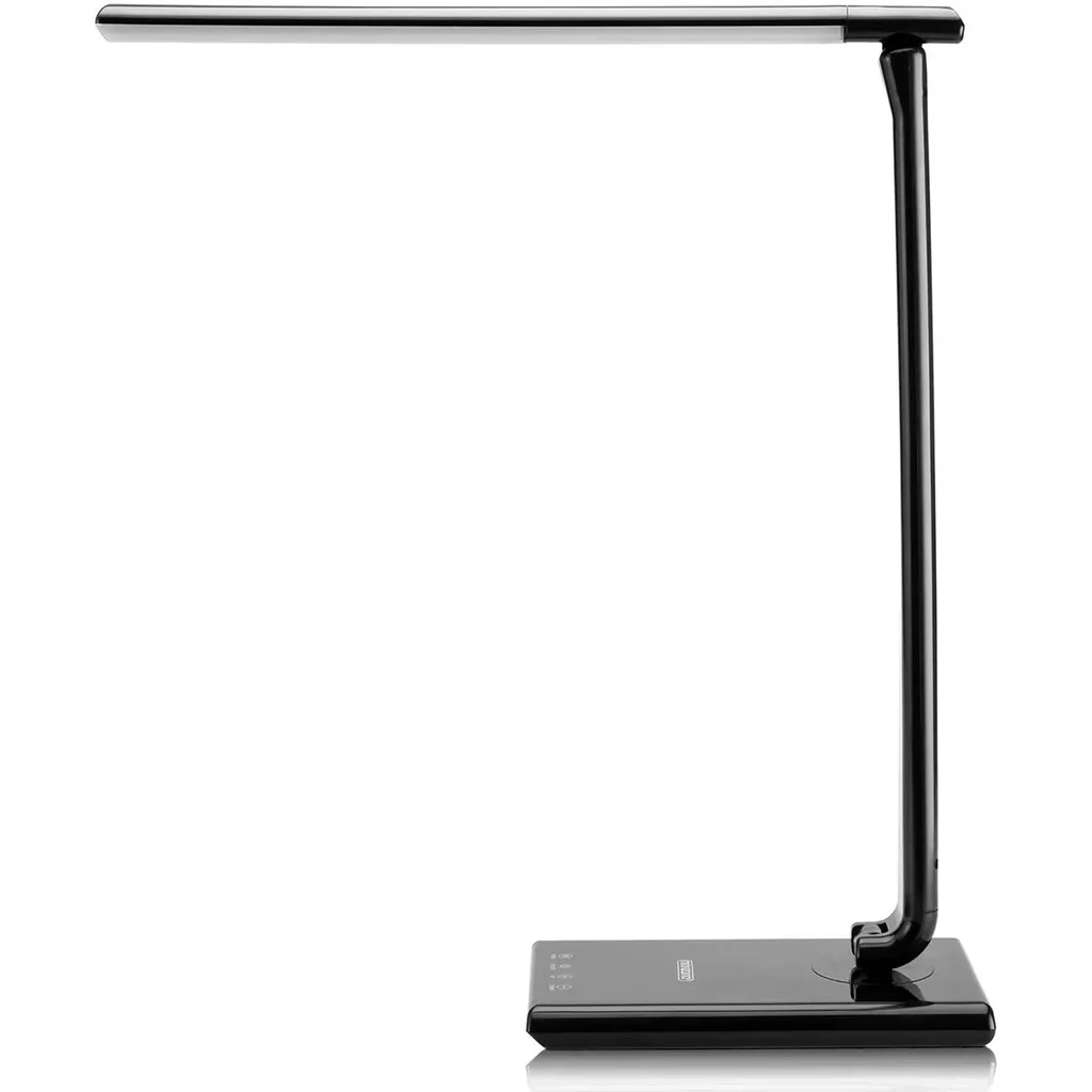 LED-Tischleuchte Cataleya schwarz 42cm