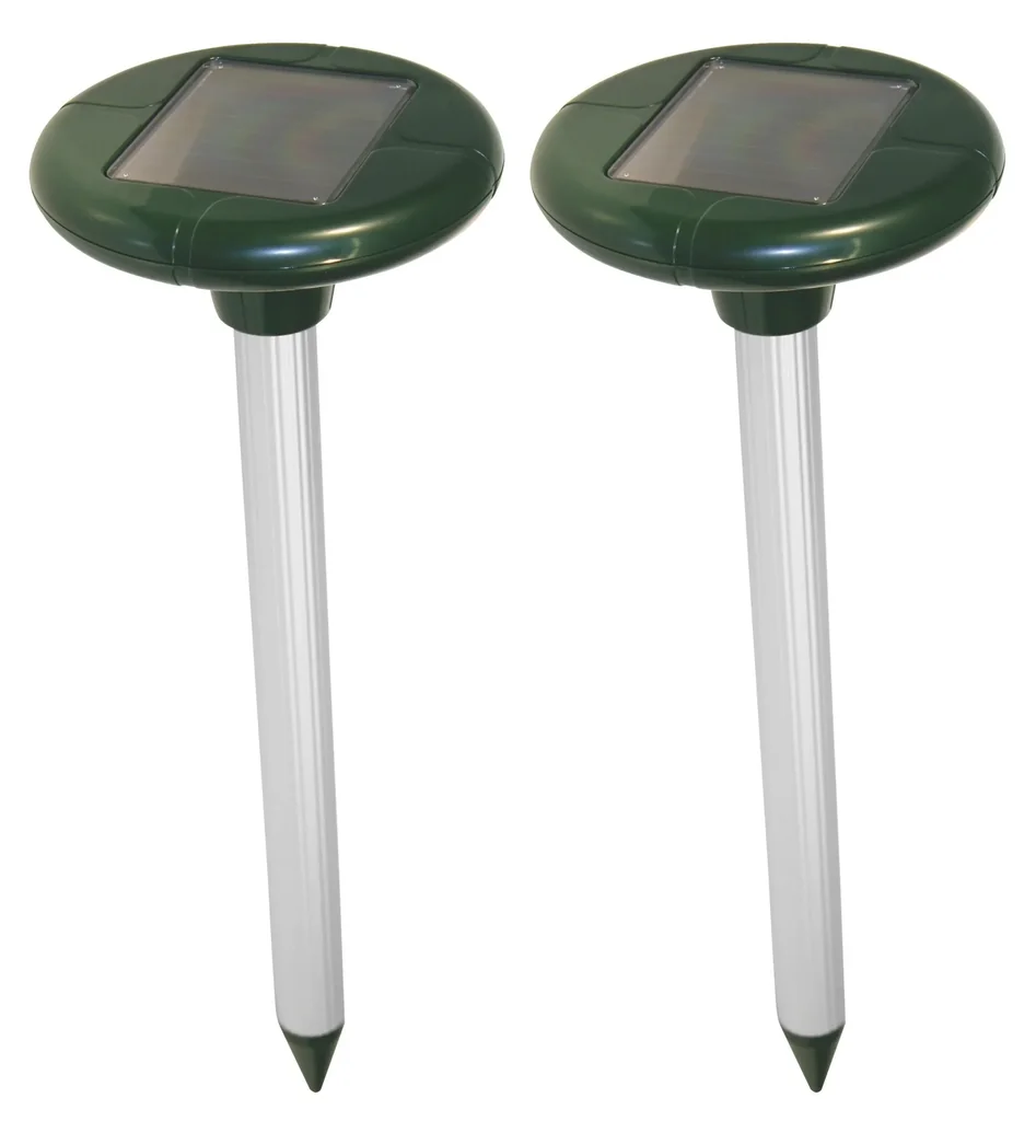 Wühlmaus- und Maulwurffrei Solar, 2 zum Preis von Einem