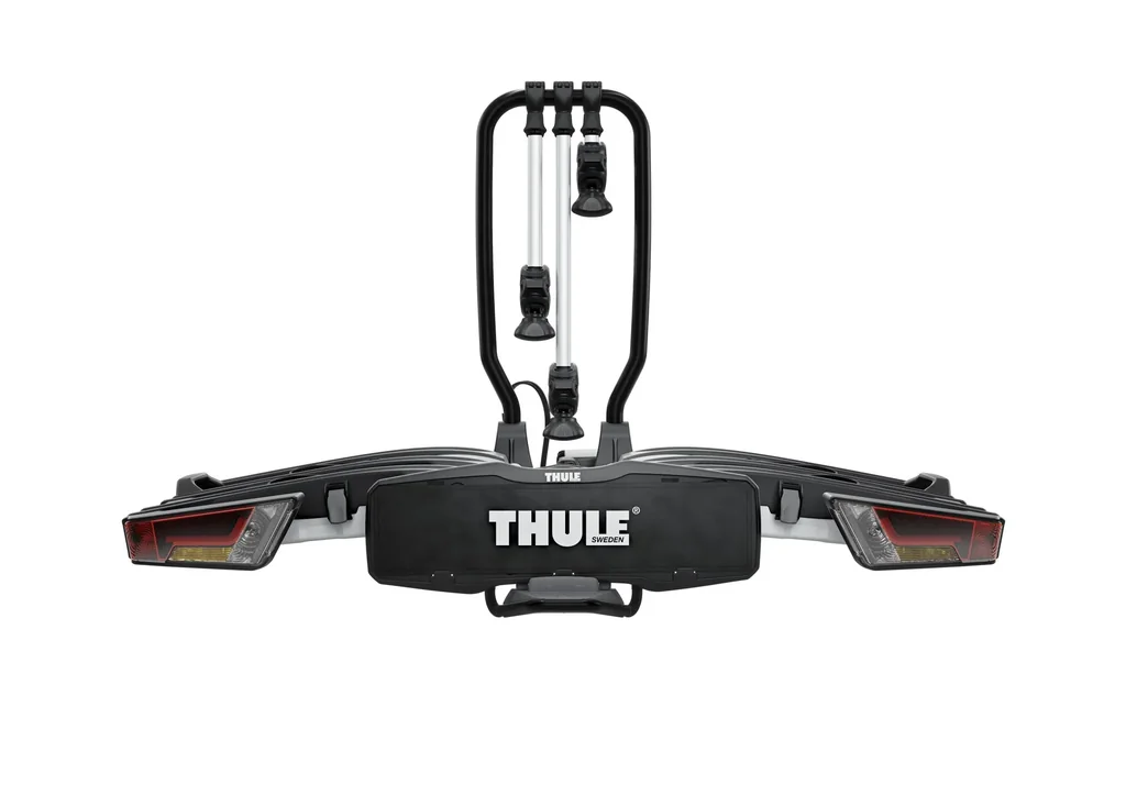 Fahrradheckträger EasyFold XT, 13-polig für 3 Fahrräder