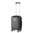 Exopack Hartschalenkoffer schwarz 61x31x21 cm