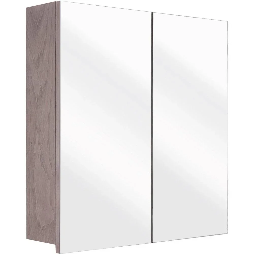 Concept Spiegelschrank 60cm gris fsc