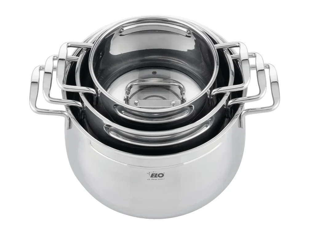 Topf-Set "Mystery", Edelstahl, 6-teilig