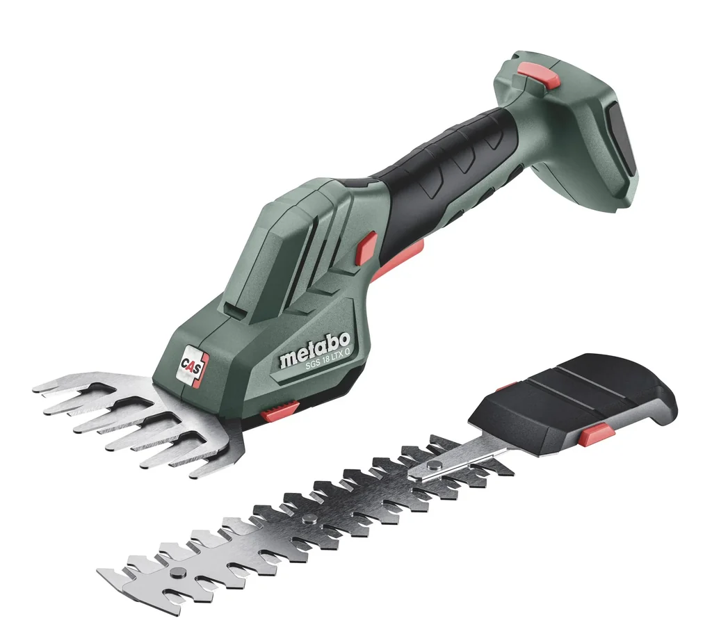 Akku-Strauch- und Grasschere SGS 18 LTX Q in metaBOX 145 L