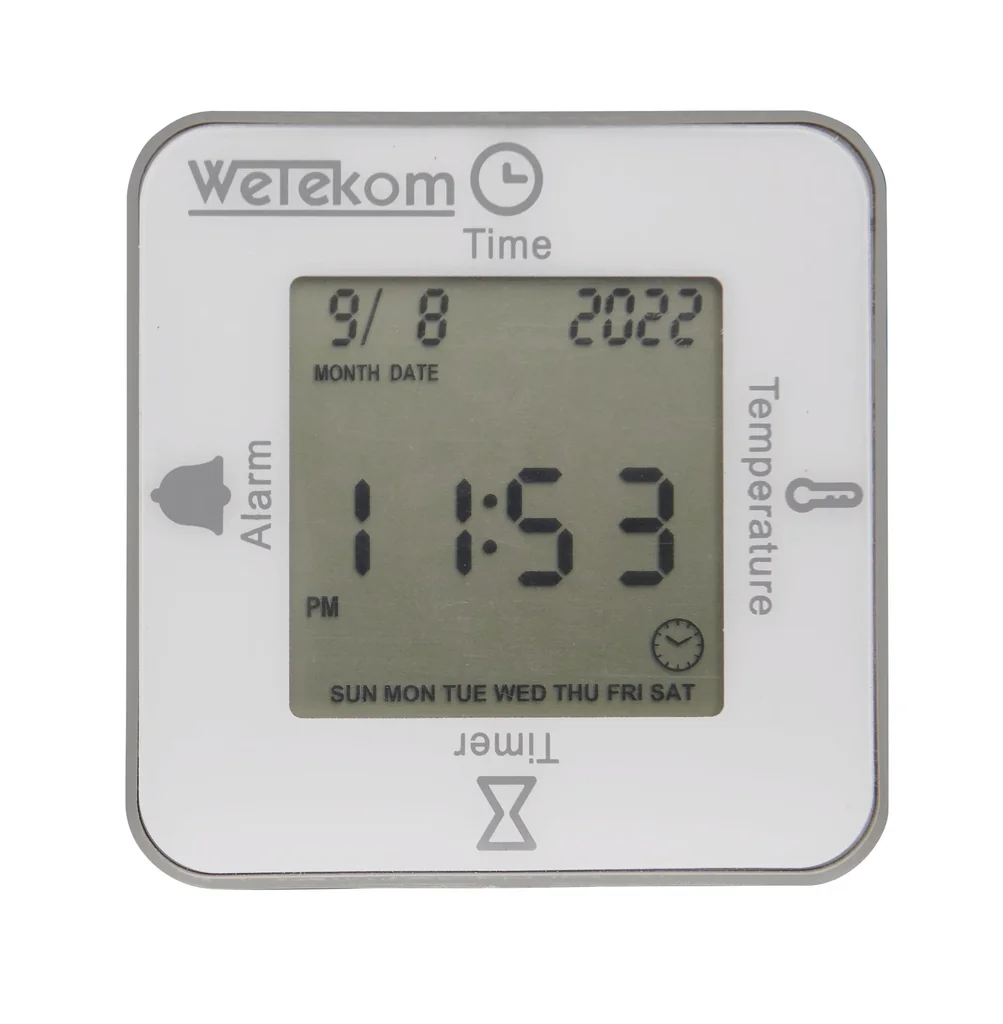 Cube Clock mit Gutschein