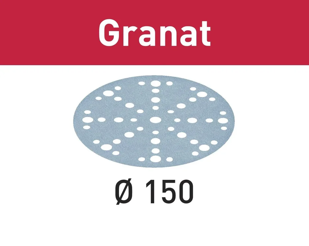 Schleifscheiben STF D150/48 P60, 50 Stück
