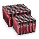 Zink-Kohle Sparset AA/AAA - 72 teilig