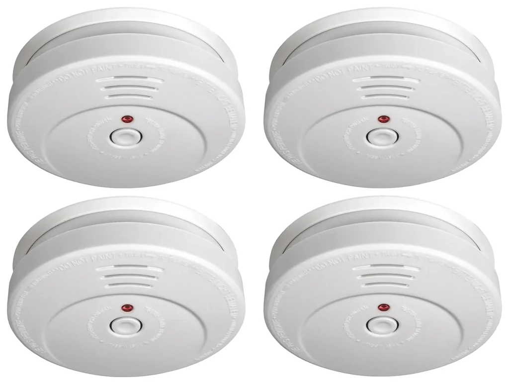 Rauchwarnmelder GS506 4er Set