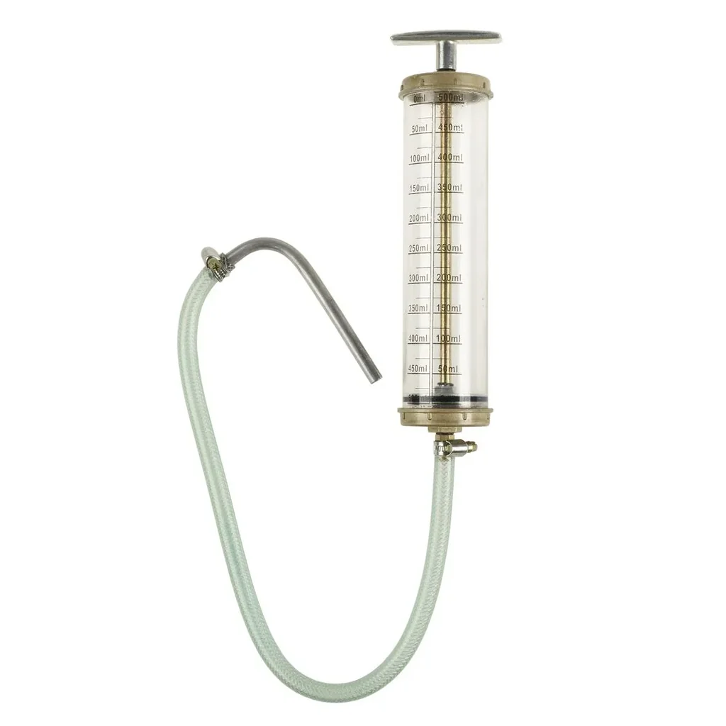Saug- und Druckspritze 500 ml