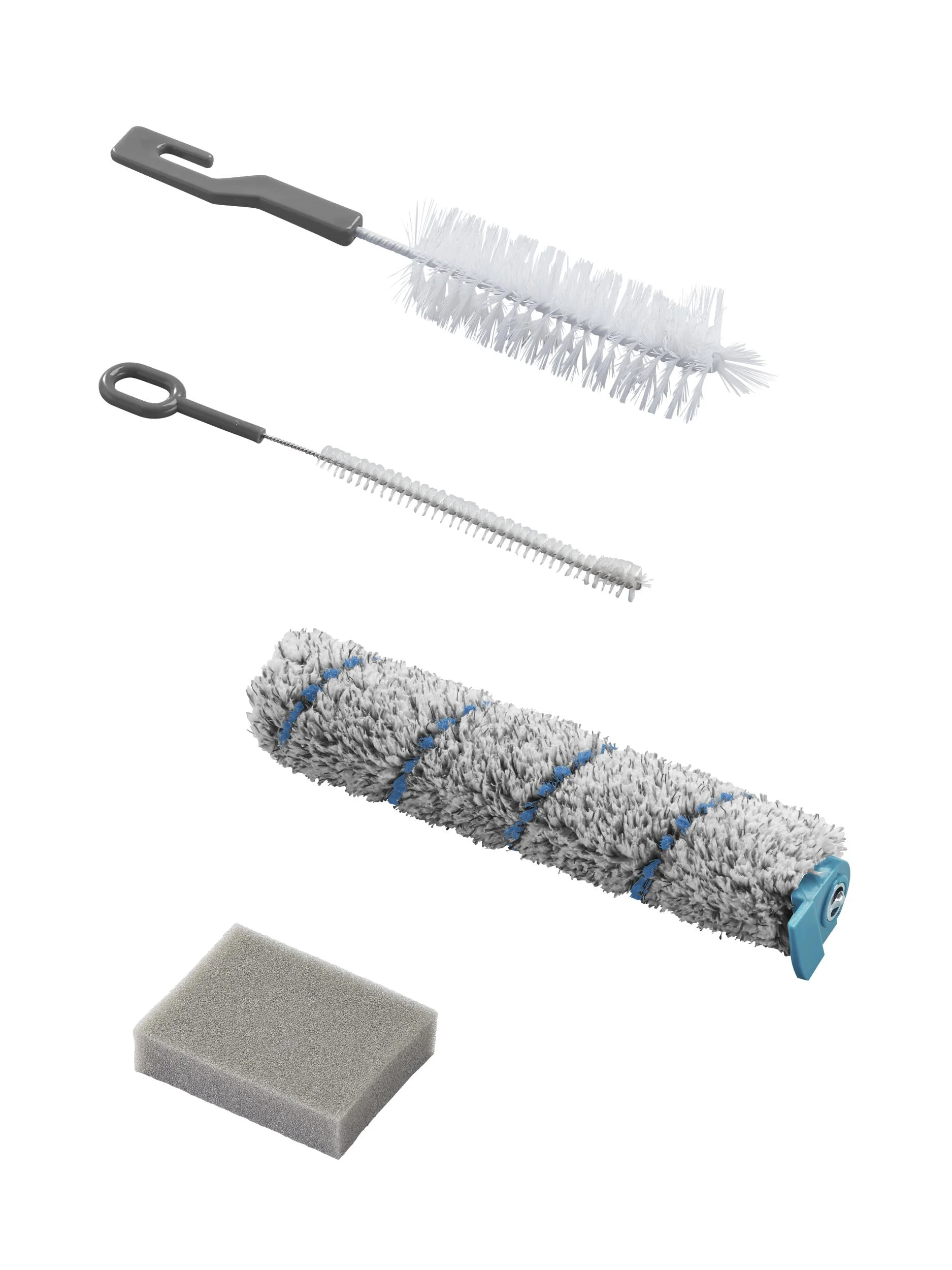 Zubehör-Set zu Akku-Saugwischer Regulus Aqua, 4-teilig