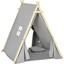 Tipi-Zelt für Kinder 130 cm x 111 cm x 136 cm