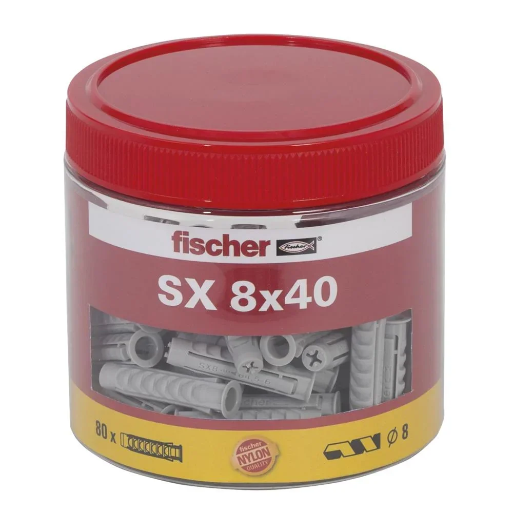 Spreizdübel SX 8 x 40, Dose