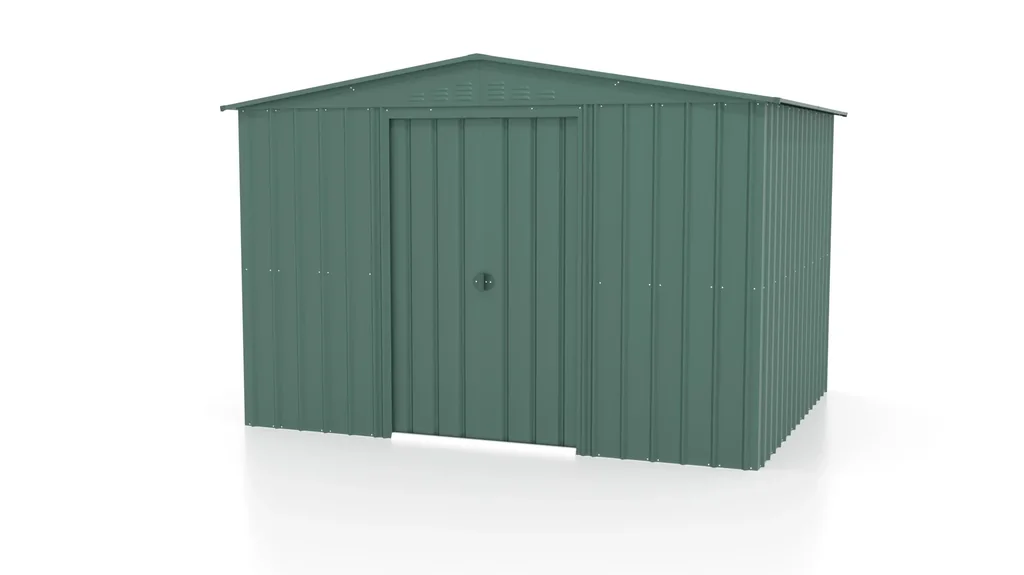Gerätehaus Gartenmanager Dream 108, jade
