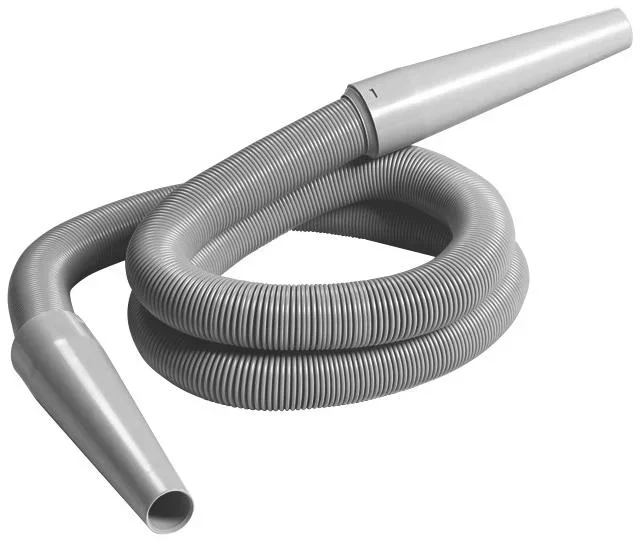 Schlauchverlängerung für Staubsauger, ausziehbar 1,50 - 5,5 m