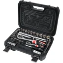 NL Professioneller Steckschlüssel- und Bit-Satz - 72-teilig - 1/2" & 1/4"