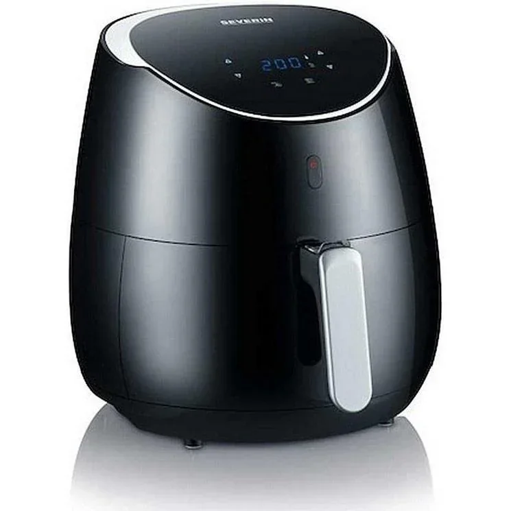 Fritteuse / Airfryer XXL - 2000 Watt - Schwarz