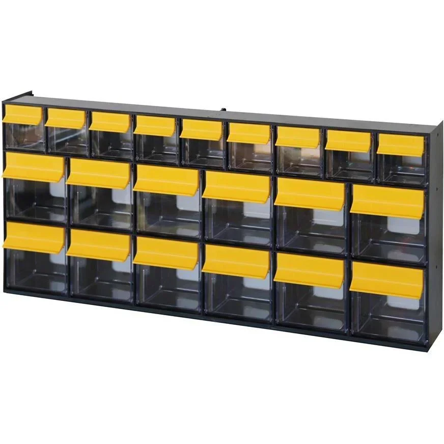 Aufbewahrungsschrank mit Kippfächern - 30x60x9cm