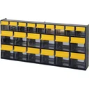 Aufbewahrungsschrank mit Kippfächern - 30x60x9cm