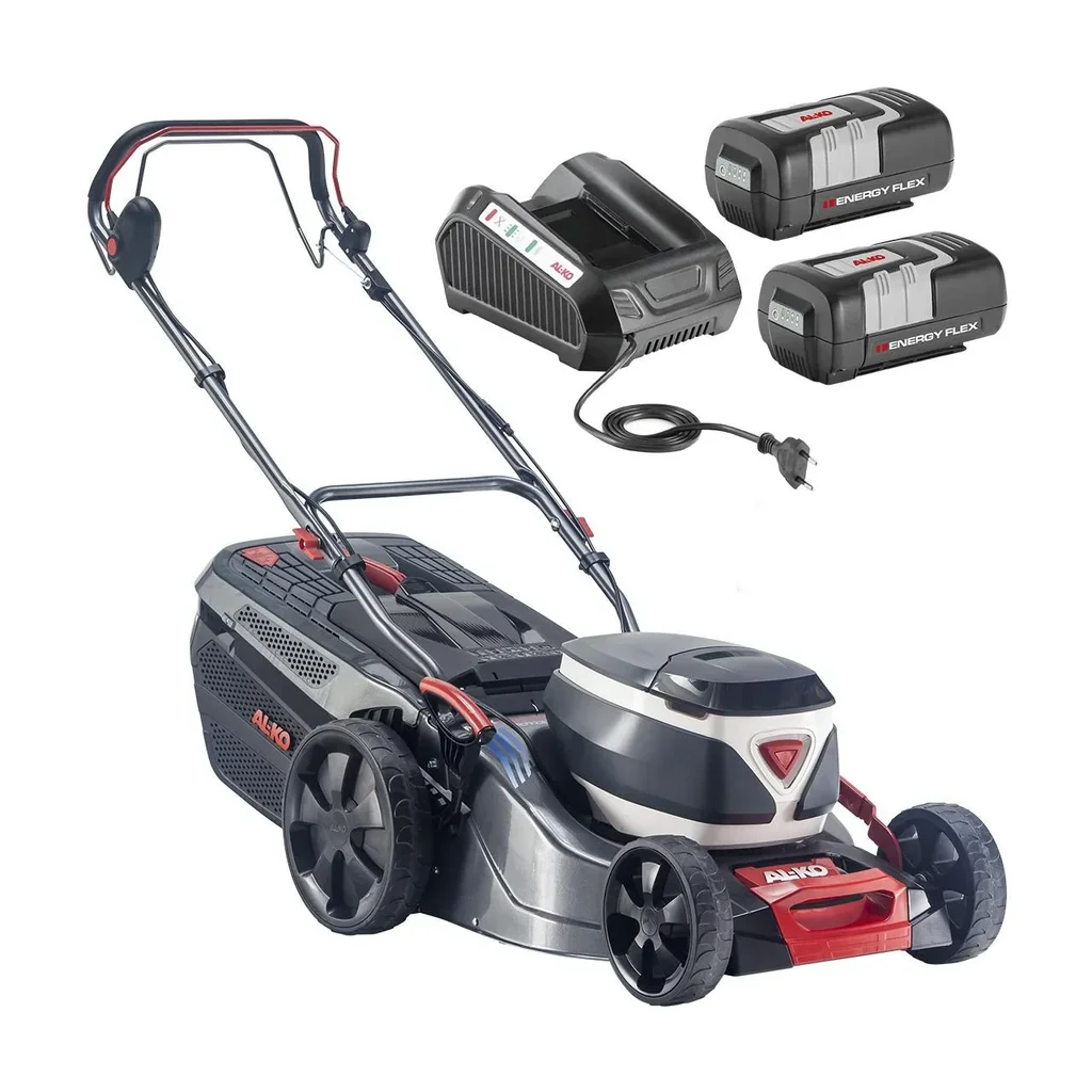 ENERGY FLEX Akku-Rasenmäher 46.2 Li SP Comfort - inkl. 2 Akku und Ladegerät