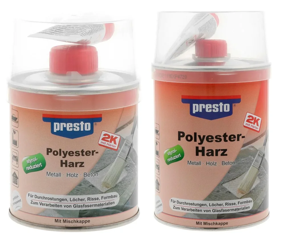 Polyesterharz, inklusive Härter, 1000 g