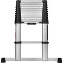 Teleskop-Anlegeleiter, AHW -Compastep XL ,3,8 Meter, mit Stabilisator