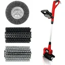 Elektrische Fugenbürste mit Gartenabfallsack 65L - ERB550 3-in-1 - 550W