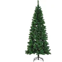 Weihnachtsbaum 210cm mit Metallständer 631 Spitzen Grün