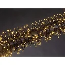Vellight Weihnachtsbeleuchtung - 12m - 1020 LEDs - Warmweiß - Innen & Außen