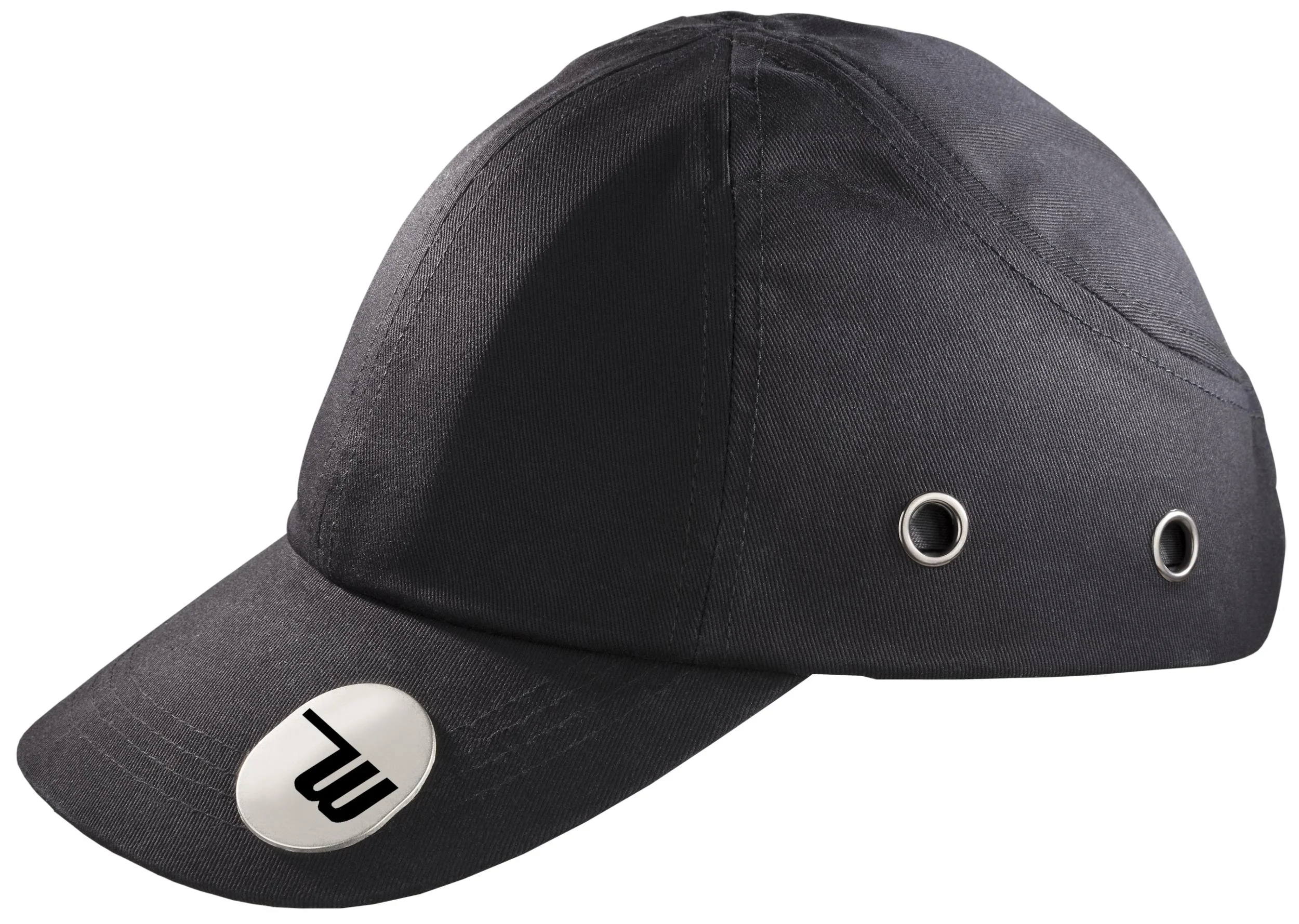 Sicherheitskappe schwarz mit integriertem Flaschenöffner