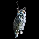 Vogelschreck "Eule"