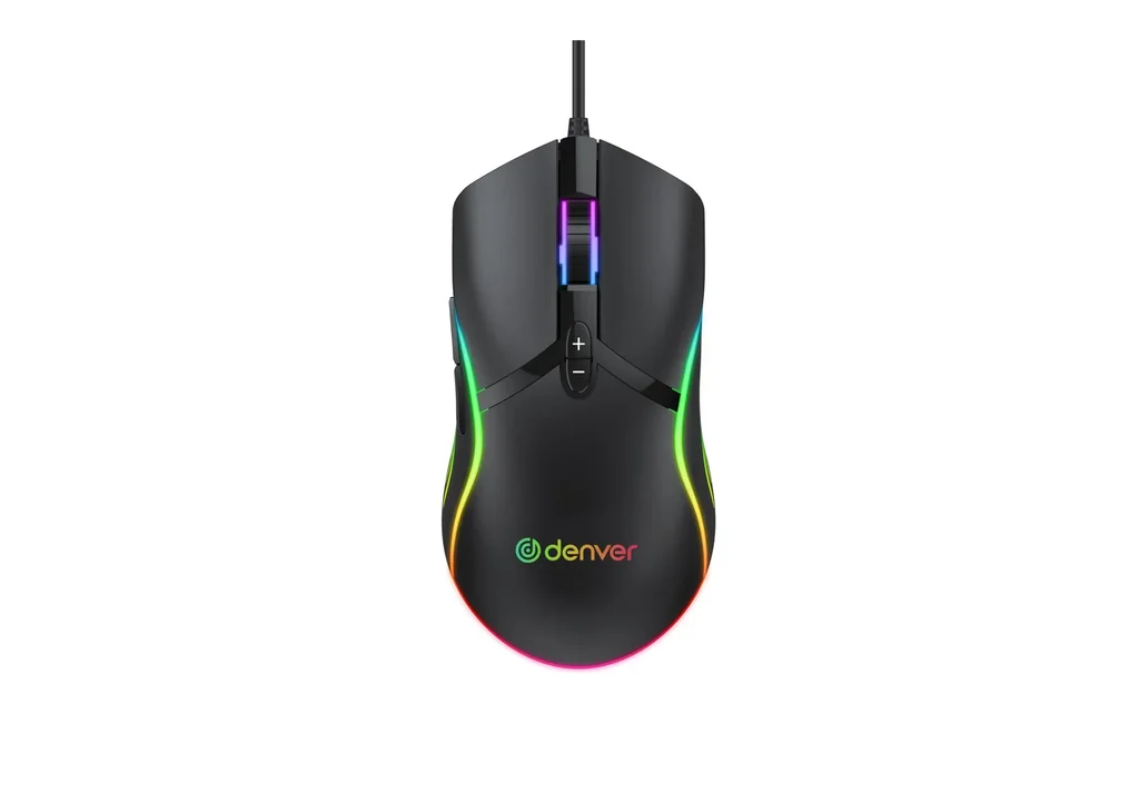 Gaming Mouse mit USB und RGB Licht 3200 dpi
