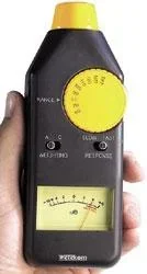 Analoges Schallpegel - Messgerät mit Stativgewindeanschluss