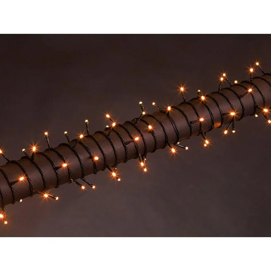 Vellight Weihnachtsbeleuchtung - 20m - 300 LEDs - Arizona Weiß - Innen & Außen