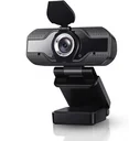 Webcam mit 2 Megapixel Sensor, eingebautem Mikrofon und Monitor Clip